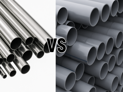 Nên Chọn Ống Nước Nhựa Hay Inox Cho Công Trình: Phân Tích Chuyên Sâu