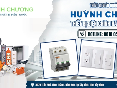 Thiết Bị Điện Dân Dụng Chính Hãng - An Toàn & Tiết Kiệm