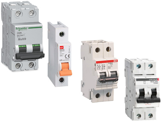 Thiết bị đóng ngắt (MCB, RCBO)