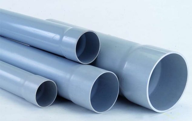 Ống nước nhựa (Các loại phổ biến: PVC, PPR, HDPE)